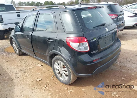 2013 Suzuki Sx4 Premium from USA, damaged, VIN JS2YB5A35D6100607